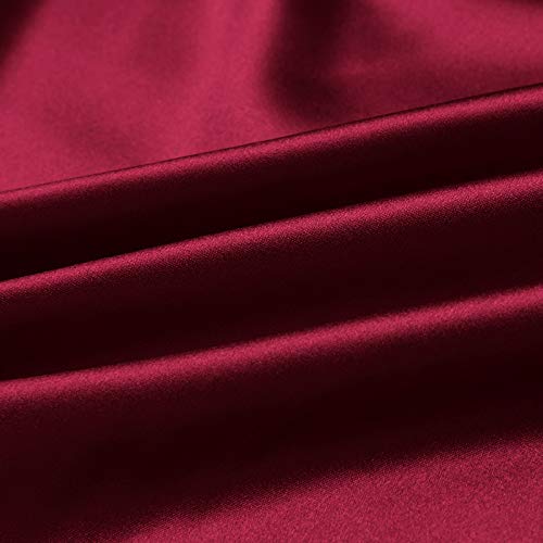 100% Mulberry Silk Pure Silk Charmeuse 19 mm Fabric 45 Dressmakin...